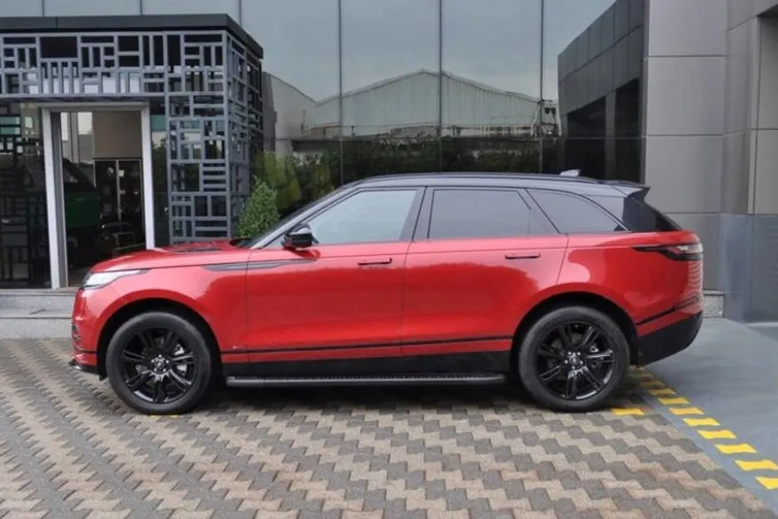 Sidesteps Black Anti-Slip - Range Rover Velar L560 2018->