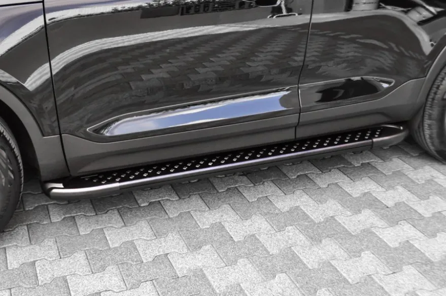 Sidesteps Black Anti-Slip - Volvo XC40 2018->