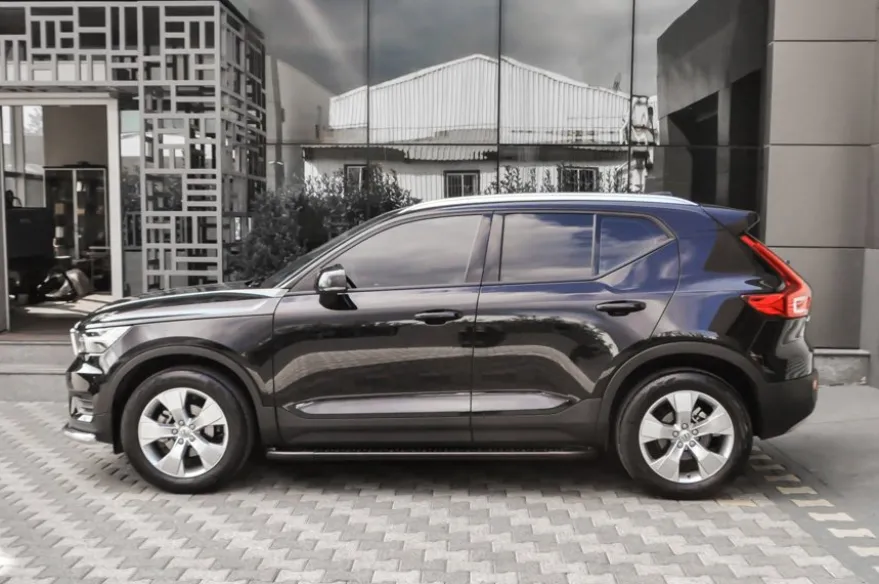 Sidesteps Black Anti-Slip - Volvo XC40 2018->