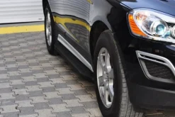 Sidesteps Black Anti-Slip - Volvo XC60 I 2009-2017