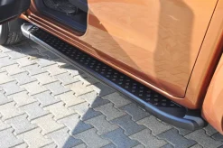 Sidesteps Black Anti-Slip - VW Amarok Facelift 2017->