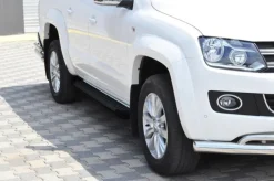 Sidesteps Black Anti-Slip - VW Amarok Facelift 2017->