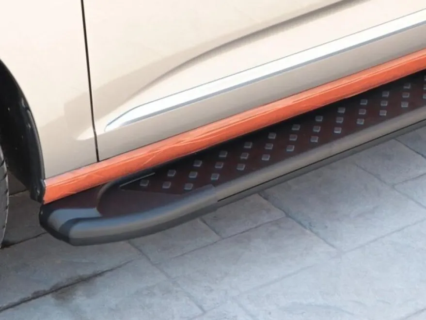 Sidesteps Black Anti-Slip - VW Caddy V 2020->