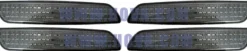 Sidomarkeringar/Positionsljus Paket 4st Smoke Volvo S40/V40 Fas 2