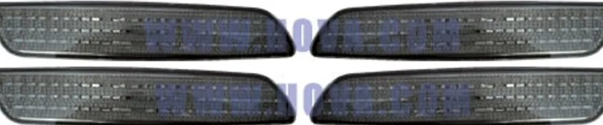 Sidomarkeringar/Positionsljus Paket 4st Smoke Volvo S40/V40 Fas 2