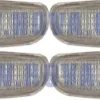 Sidomarkeringar/Positionsljus Vit Paket 4st Volvo S40/V40 Fas 1 4st
