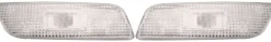 Sidomarkeringar Vit Volvo S80
