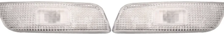Sidomarkeringar Vit Volvo S80