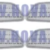 Sidomarkering/Positionsljus Paket 4st Vit Volvo S40/V40 Fas 2 4st