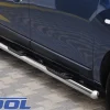 SIDORÖR 76MM - Med instegslister - Dacia Dokker 2013-