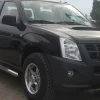 SIDORÖR 76MM - Med instegslister - Isuzu D-MAX 2007-2011