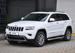SIDORÖR 76MM - Med instegslister - Jeep Grand Cherokee 2012-