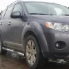 SIDORÖR 76MM - Med instegslister - Mitsubishi Outlander 2007-2009