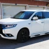 SIDORÖR 76MM - Med instegslister - Mitsubishi Outlander PHEV 2016-