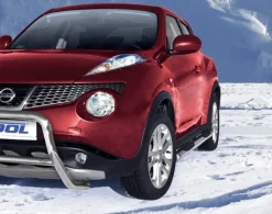 SIDORÖR 76MM - Med instegslister - Nissan Juke 2010-