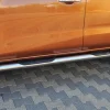 SIDORÖR 76MM - Med instegslister - Nissan Navara (NP300) 2016-