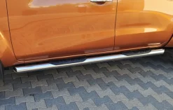 SIDORÖR 76MM - Med instegslister - Nissan Navara (NP300) 2016-