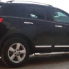 SIDORÖR 76MM - Med instegslister - Nissan Qashqai 2007-2013