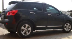 SIDORÖR 76MM - Med instegslister - Nissan Qashqai 2007-2013