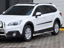SIDORÖR 76MM - Med instegslister - Subaru Outback 2015-