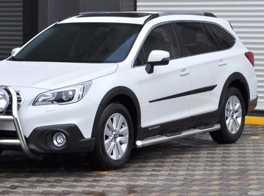 SIDORÖR 76MM - Med instegslister - Subaru Outback 2015-