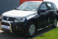 SIDORÖR 76MM - Med instegslister - Suzuki Grand Vitara 2006-2012