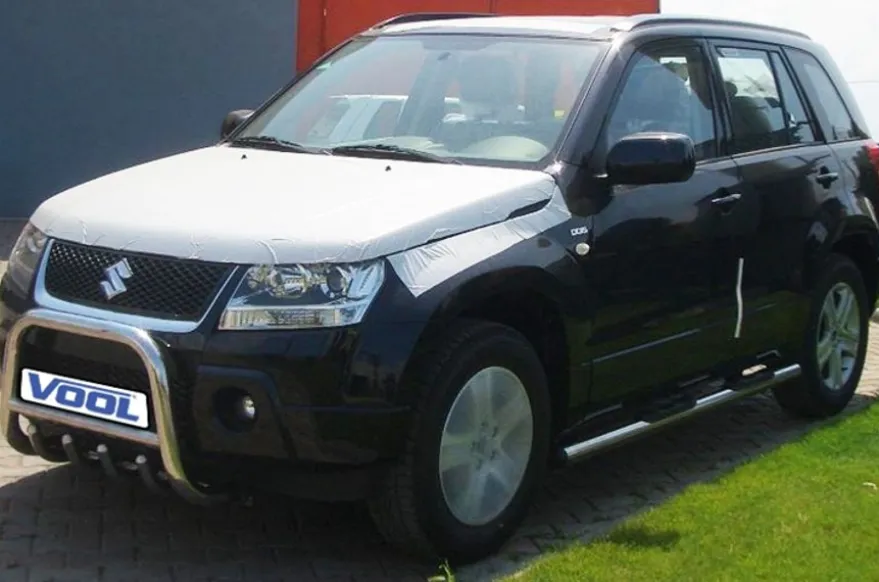 SIDORÖR 76MM - Med instegslister - Suzuki Grand Vitara 2006-2012