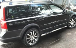 SIDORÖR 76MM - Med instegslister - Volvo XC70 2001-2007