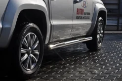 SIDORÖR 76MM - Med instegslister - VW Amarok 2011-