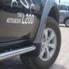 SIDORÖR 76MM - Mitsubishi L200 2007-2015