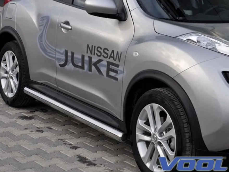 SIDORÖR 76MM - Nissan Juke 2010-