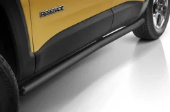 SIDORÖR 70MM [Svarta] - Jeep Renegade BU 2015-