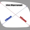 Sidospegelglas Höger Audi A3, A4, A6, A8