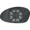 Sidospegelglas Höger Bmw 1-Serien E81, E82, E87, E88, 3-Serien E90, E91