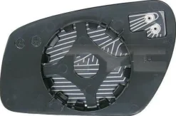 Sidospegelglas Höger Ford Focus II, Mondeo III, Fiesta V, Fusion