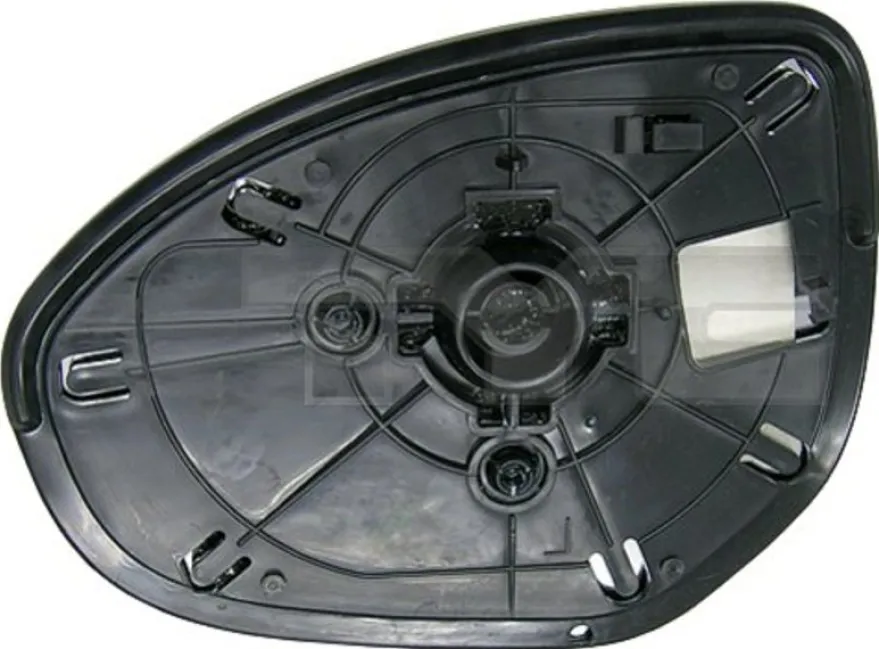 Sidospegelglas Höger Mazda 2, 6