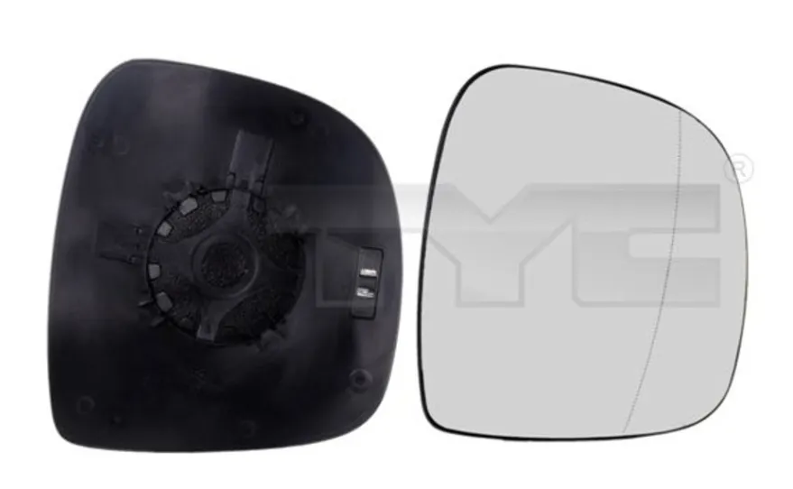 Sidospegelglas Höger Mercedes Vito / Viano