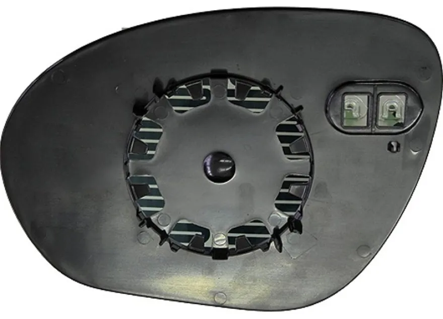 Sidospegelglas Höger Nissan Juke (F15)