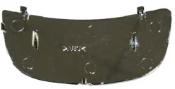 Sidospegelglas Höger Nissan Primastar (X83), Opel Vivaro (E7/F7/J7), Renault Trafic II (EL/FL/JL)