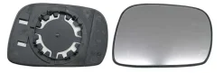 Sidospegelglas Höger Opel Agila