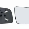 Sidospegelglas Höger Opel Astra G