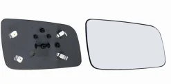 Sidospegelglas Höger Opel Astra G