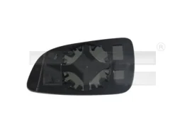 Sidospegelglas Höger Opel Astra H