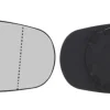 Sidospegelglas höger/vänster Dacia Logan, Nissan Micra, Renault Clio II, Megane I, Scenic