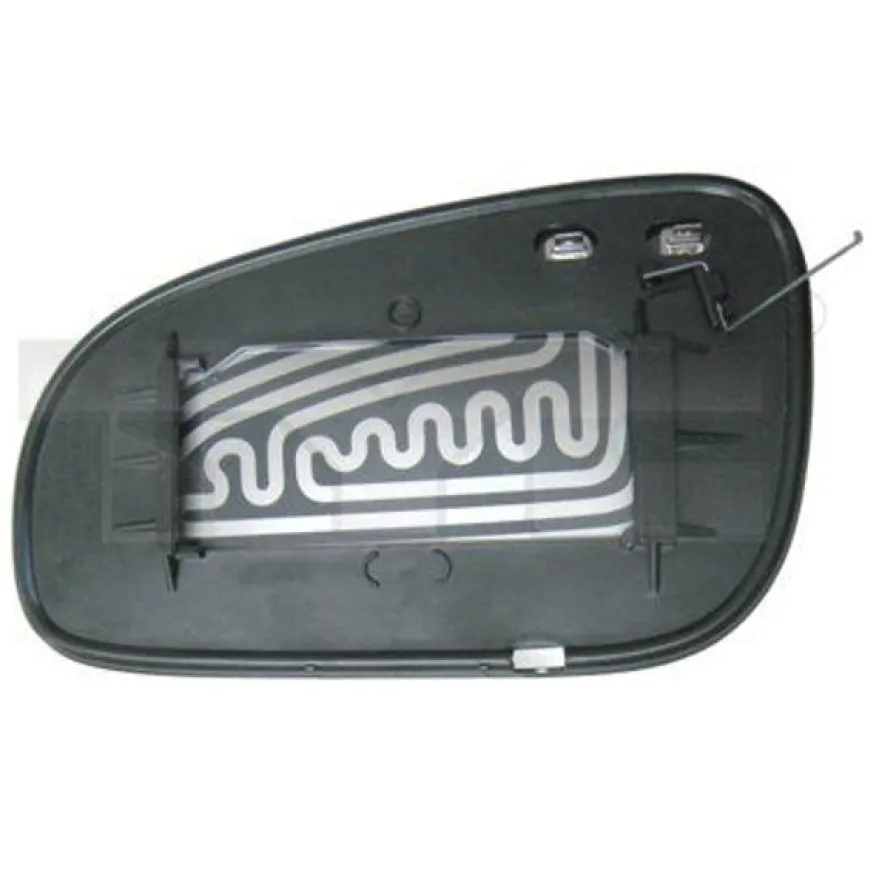 Sidospegelglas Höger Volvo V70 II mellan 03.2000-12.2004