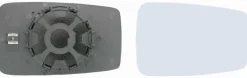 Sidospegelglas Vänster Audi 80, 90