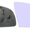 Sidospegelglas Vänster Audi A3, A4, A6