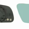 Sidospegelglas Vänster Audi A3, A4, A6, A8