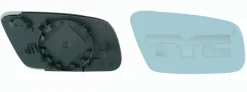Sidospegelglas Vänster Audi A6 (4B/B5), A8 (4D2/4D8)