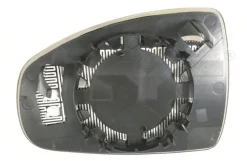 Sidospegelglas Vänster Audi A1 8X